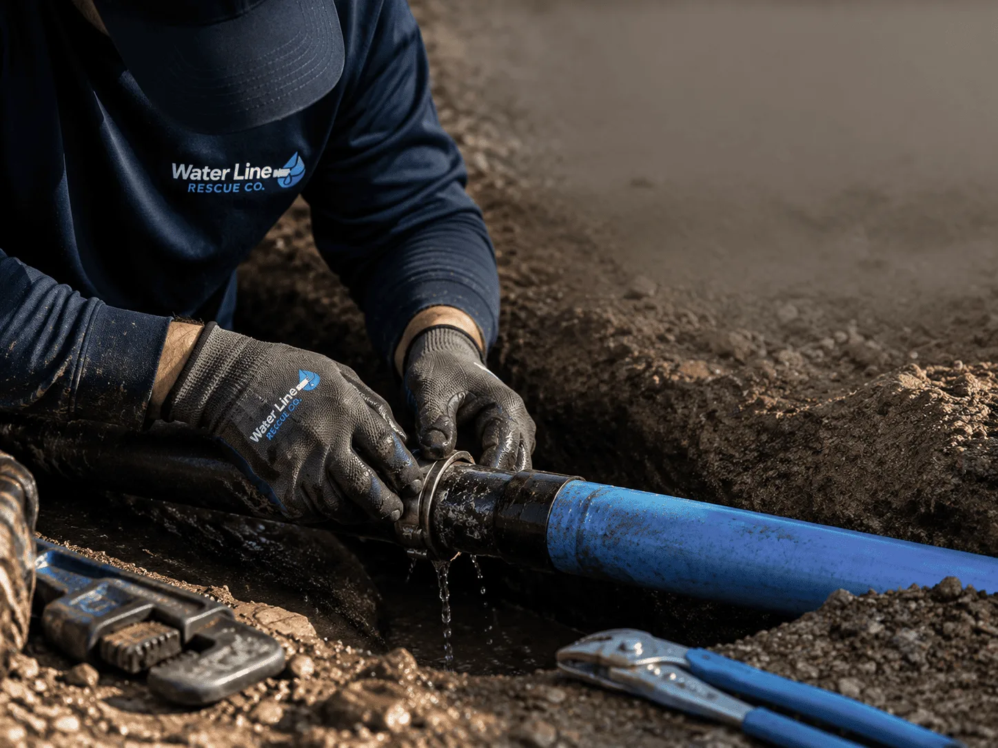 Why choose Water Line Repair in Clarkdale, GA
